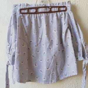 Off the shoulder top